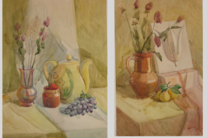 Натюрморты