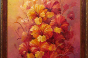 "Гладиолусы"