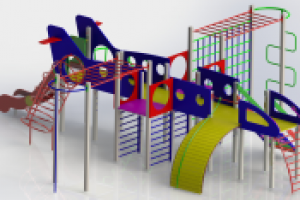 Игровой комплекс "Самолет"