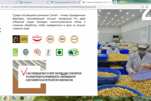 Обработка макета