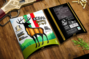 Упаковка для Японского фуд бренда