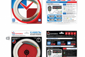 Упаковка для бренда "Домовик"
