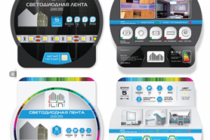 Упаковка для бренда "Ilini"