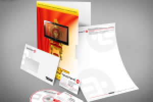 Фирменный стиль компании Технотемп