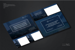 Дизайн шаблонов презентации для бухгалтерской организации