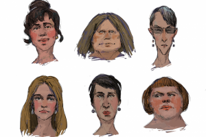 Женские типажи