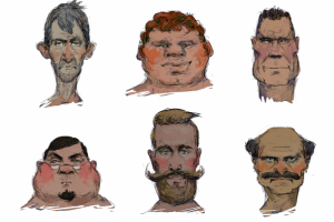 Мужские образы