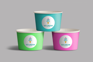 Дизайн упаковки для мороженного