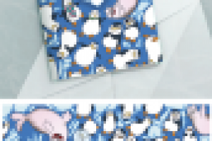 Окрытка с приключениями пингвинов