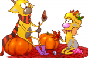 Рекламный баннер для магазина канцелярии