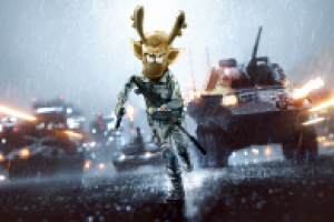 Рекламный баннер для магазина канцелярии