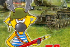 Рекламный баннер для магазина канцелярии