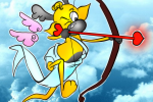 Рекламный баннер для магазина канцелярии