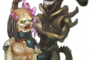 чужой не против хищника