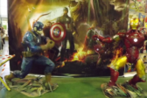 Капитан Америка и ЖЧ, фигуры