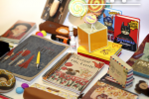 Рекламное фото с композицией товара