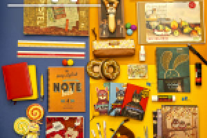 Рекламное фото с композицией товара