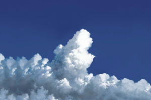 *Облака(от руки)