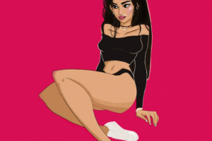 Портфолио для клиента с перерисовкой арта.