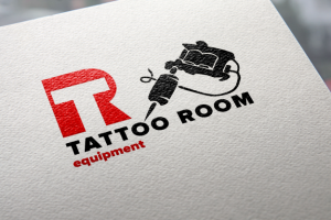 Логотип для магазина тату принадлежностей №3 (утвержденный)
