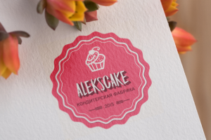 Логотип для кондитерской 2