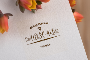 Логотип для кондитерской