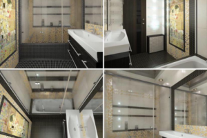 Дизайн ванной комнаты