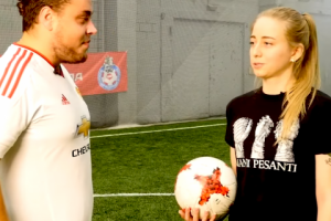 Дневник Мяча. Футбол на раздевание. Конкурс ФИФА 18