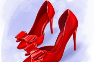 Иллюстрация для женского журнала