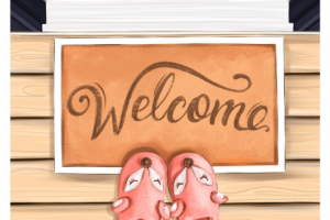 Иллюстрация для детского журнала