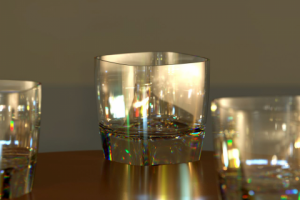 Whisky glass