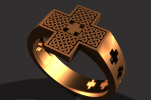 Кельты кольцо  Celtic Ring