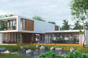 Визуализация дома