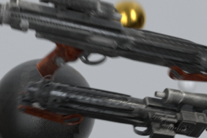 3D Star Wars Fan motion