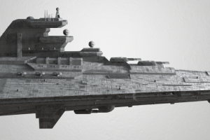 3D Star Wars Fan motion