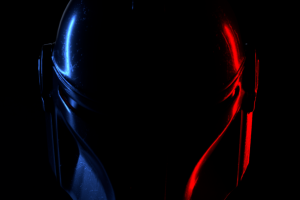 3D Star Wars Fan motion