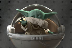 3D Star Wars Fan motion