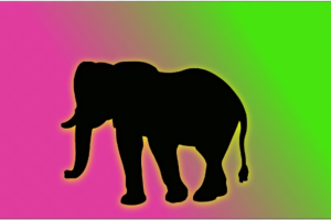 Логотип слон