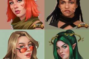 Иконки -портреты для игр