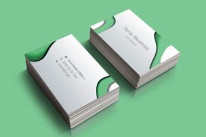 Визитка для Веб-дизайнера