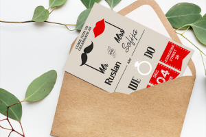 Свадебное приглашение