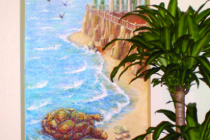 Интерьерная роспись