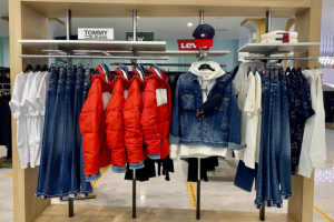 мерчендайзинг мужская одежда