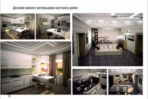 Интерьер частного дома