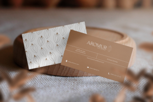 Разработка фирменного стиля для свеч ручной работы