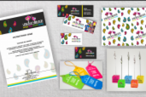 Фир.стиль для интернет магазина VIKKI-NIKKI