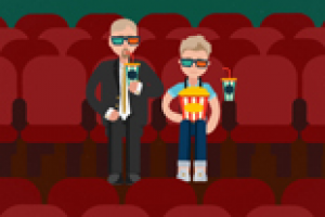 Анимационный ролик на клип Коли Коробова "Маленькие босы"