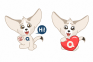 стикер для сервиса ask.ru