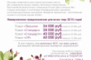 Свадебное агентство "Wedding dream"-рекламный модуль в журнал