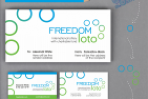 Фир.стиль для Freedomloto